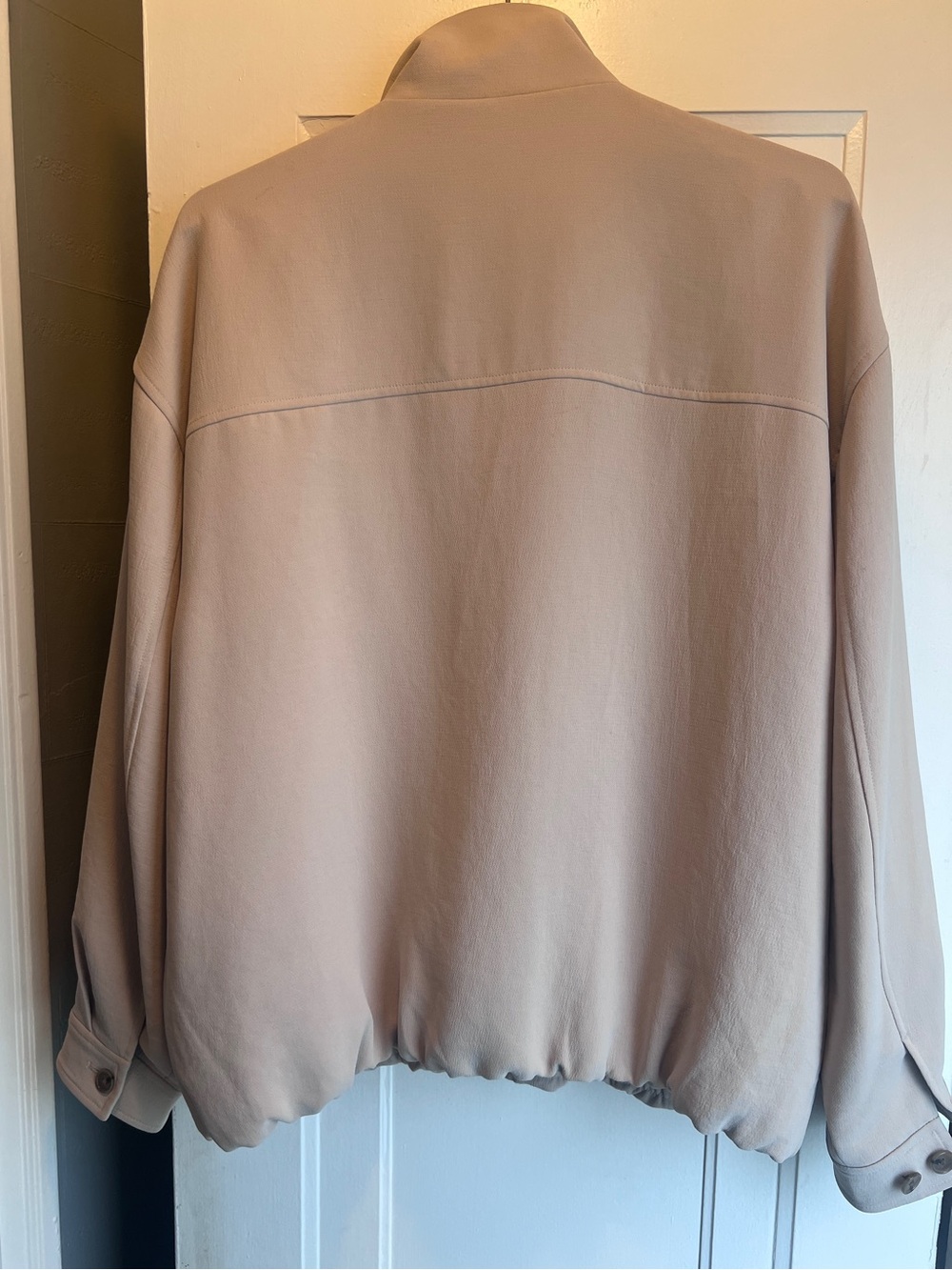 Aritzia Oculus Jacket- Marcona Beige- rare - Picture 8 of 11